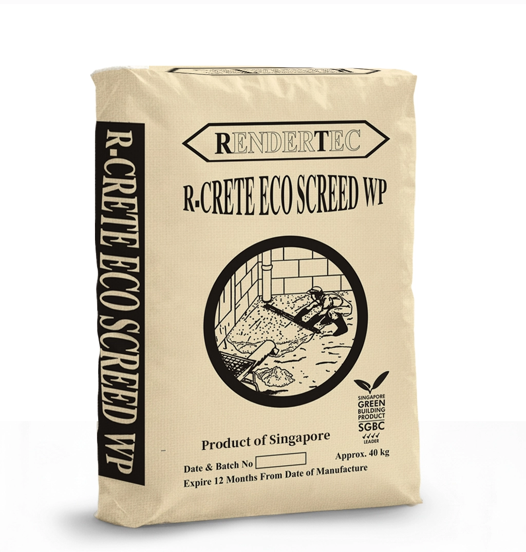 R-Crete Eco Screed WP