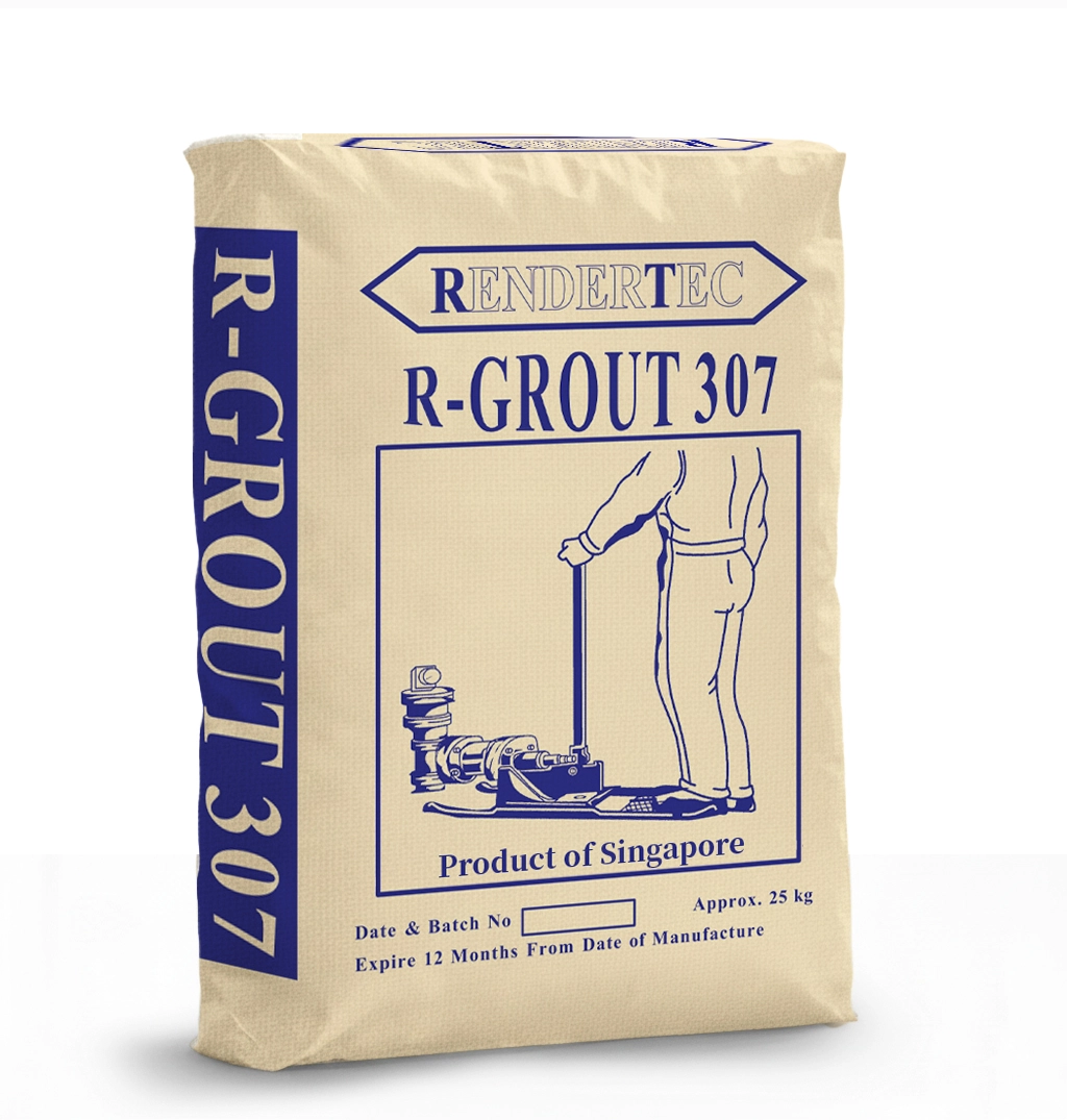 Grout - Rendertec